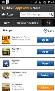 download the amazon appstore