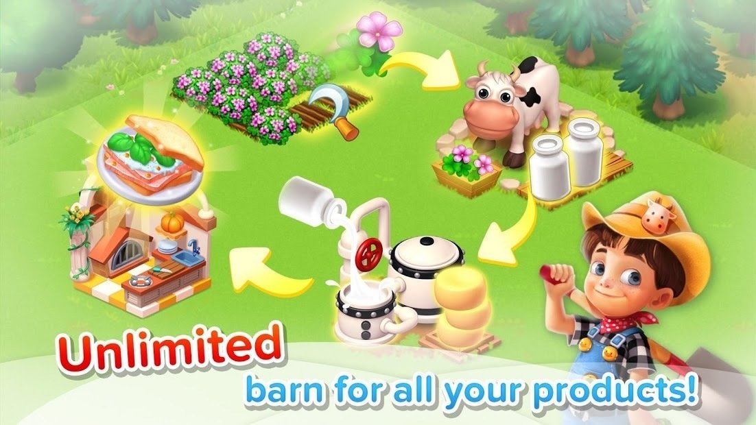 Download Family Farm For Huawei Y6p - barn simulator roblox