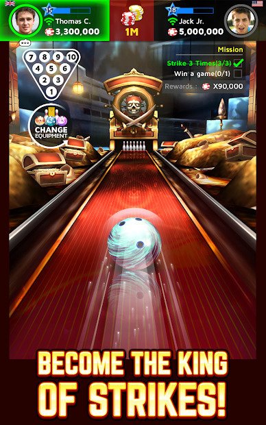 Download Bowling King Apk For Huawei Honor 4x - roblox bowling simulator