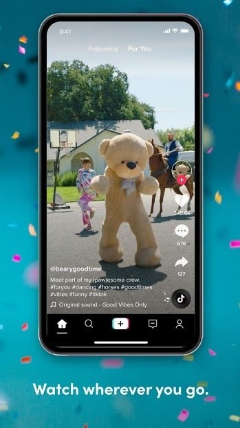 Download Tiktok Make Your Day Apk For Huawei Mate Xs