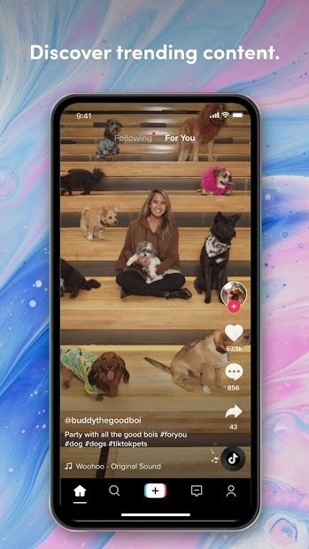Download Tiktok Make Your Day Apk For Huawei Mate Xs