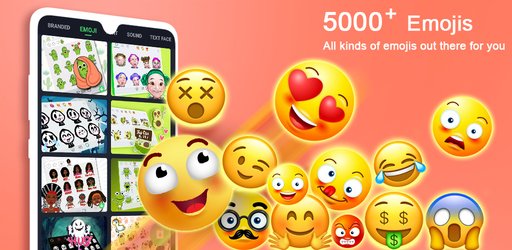Download Emoji Keyboard Cute Emoticons Gif Stickers For Huawei Y9s - emoji keyboard roblox