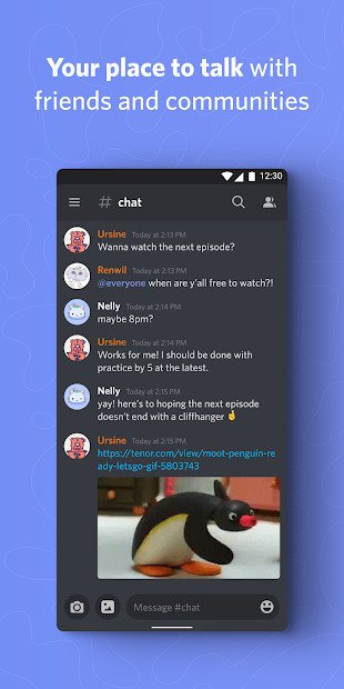 Download Discord Talk Video Chat Hang Out With Friends Apk For Huawei Y7p - brawl stars discord en smartphine