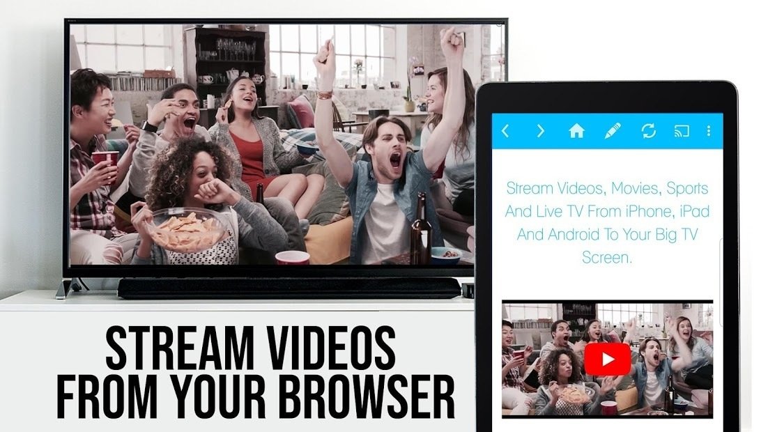 Download Video Tv Cast Chromecast For Huawei Nova 7i - chromecast roblox
