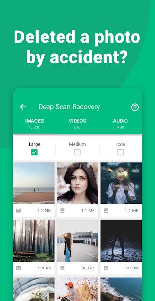 Download Restore Deleted Photos By Dumpster Apk For Huawei Y3 2018