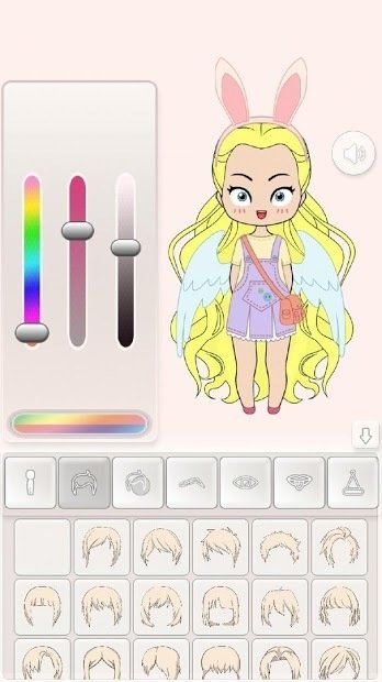 Download Chibi Doll Avatar Creator For Samsung Galaxy Nexus - roblox anime avatars skins for android apk download
