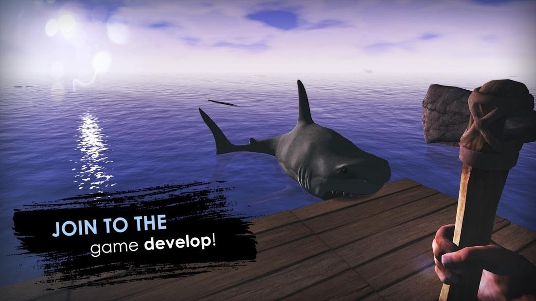 Download Survival On Raft Crafting In The Ocean Apk For Lenovo S720i - how do you catch fish in roblox surviver