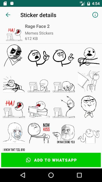 Download Troll Face Memes Stickers Pack For Whatsapp For Android - troll face 2 0 roblox