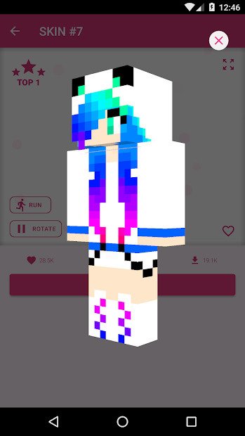 Download Girls Skins For Minecraft Pe For Huawei P Smart - girls skins for roblox aplicaciones en google play