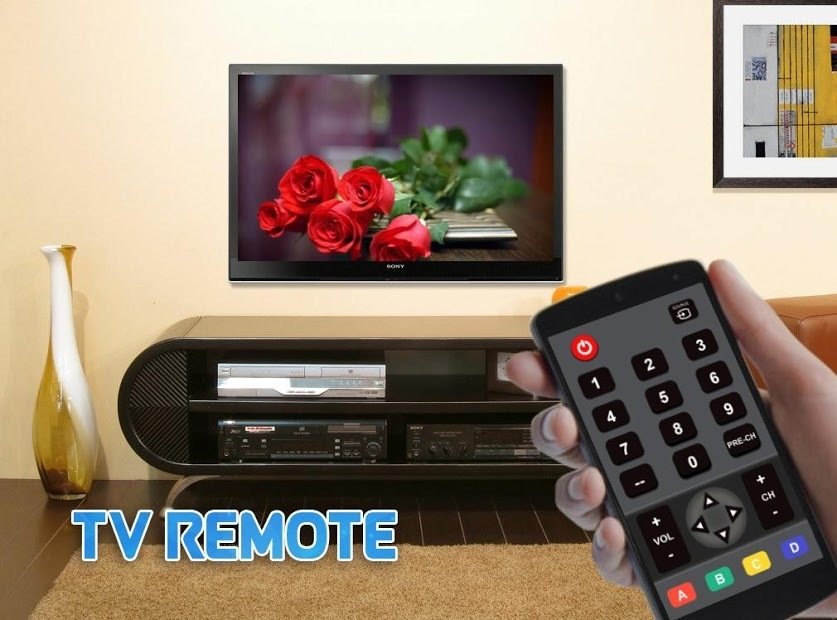 TV Remote Control simulates your android device into smart TV remote contro...
