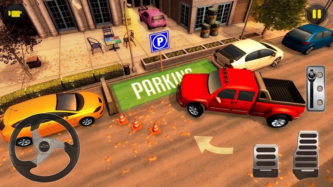Download Modern Car Parking Simulator Car Driving Games Apk For Htc One M8
