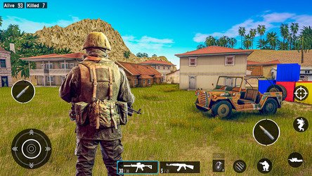 ダウンロード 日本の無料オフラインシューティングゲーム 陸軍コマンドーシークレットミッションゲーム Apk へ Android