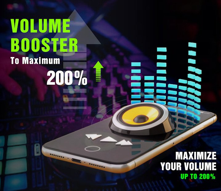 Download Max Volume Booster – Sound Amplifier & Equalizer APK for Android