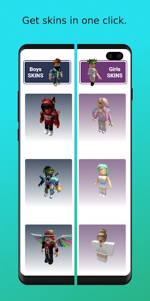 Download Skins For Roblox Without Robux Apk For Motorola Droid Bionic - roblox skins apk