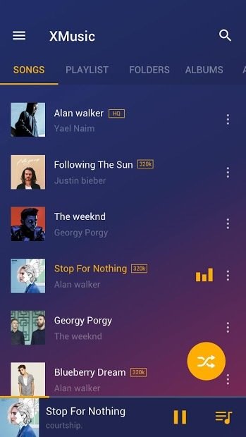 Download Music Player - MP3 Player, Audio Player APK for Samsung Galaxy A10