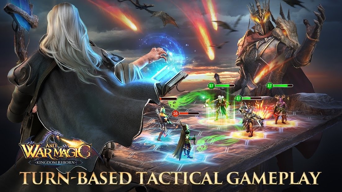 download the last version for android War and Magic: Kingdom Reborn